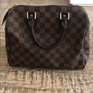 Louis Vuitton speedy 25 Damier Ebene